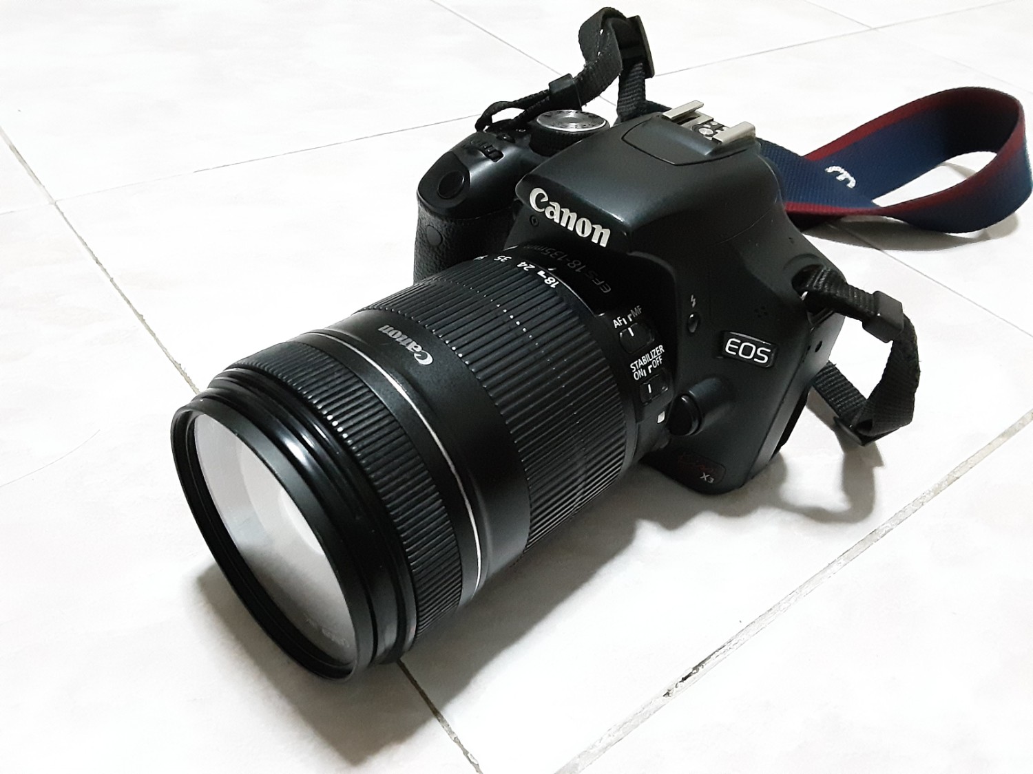 高級素材使用ブランド CanonEOS Eos KissX3 X カメラ