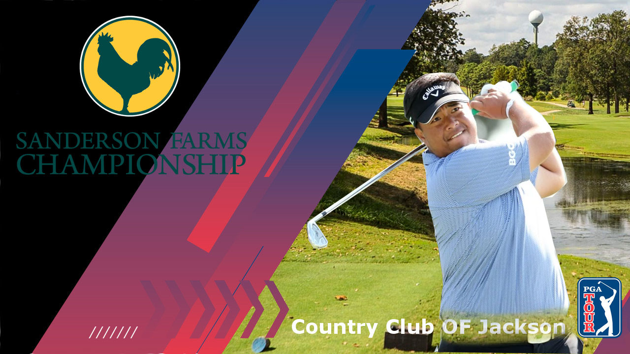 เชียร์สดกอล์ฟชาย PGA Tour รายการ Sanderson Farms Championship 2021 วัน