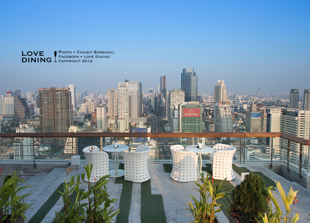 Rooftop Bar สาธร The Roof 38th Bar Mode Sathorn Hotel Managed By Siam Siam Concept Pantip