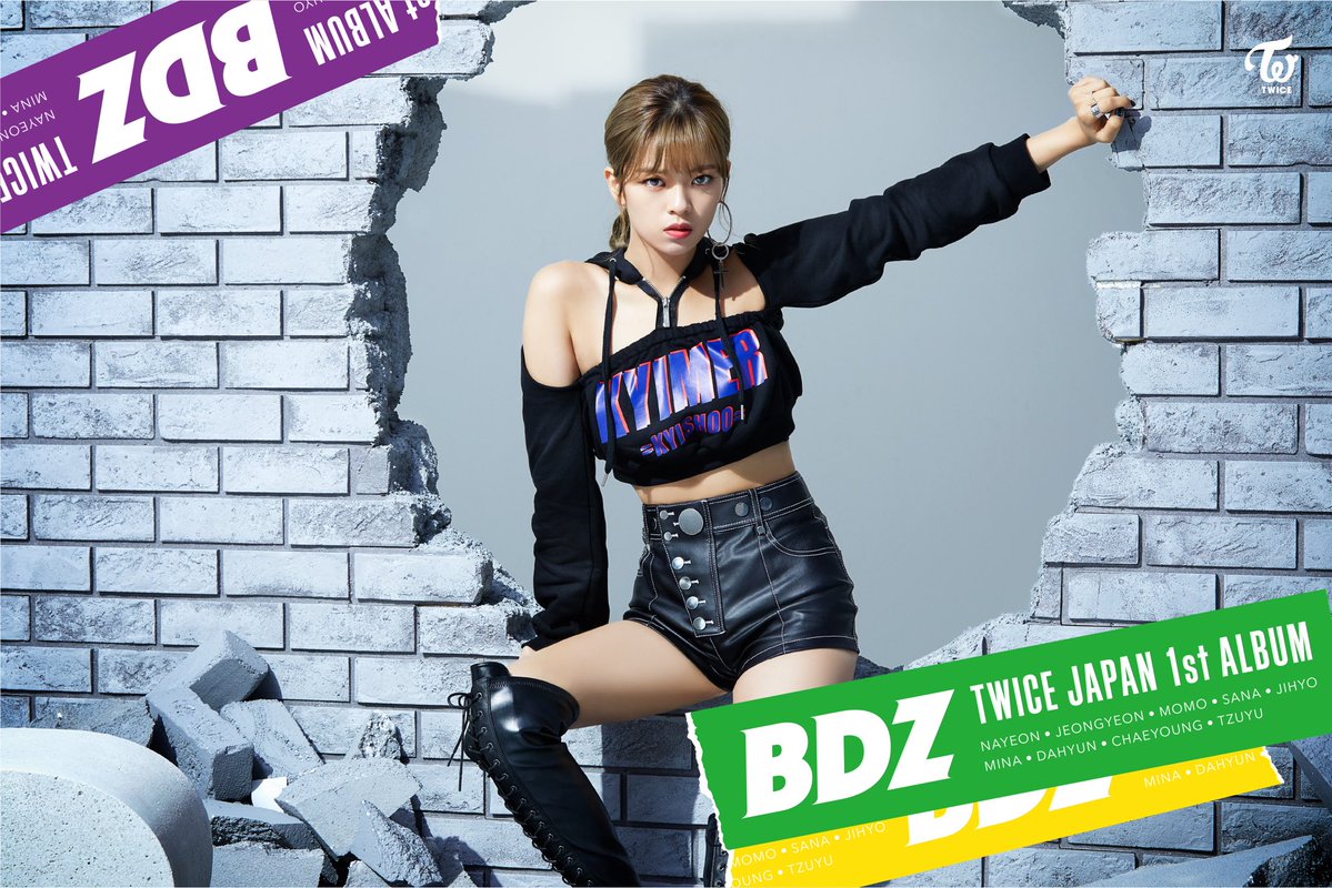 [J/K-POP] TWICE JAPAN 1st ALBUM『BDZ』Photo Tersers (NAYEON , JEONGYEON ...