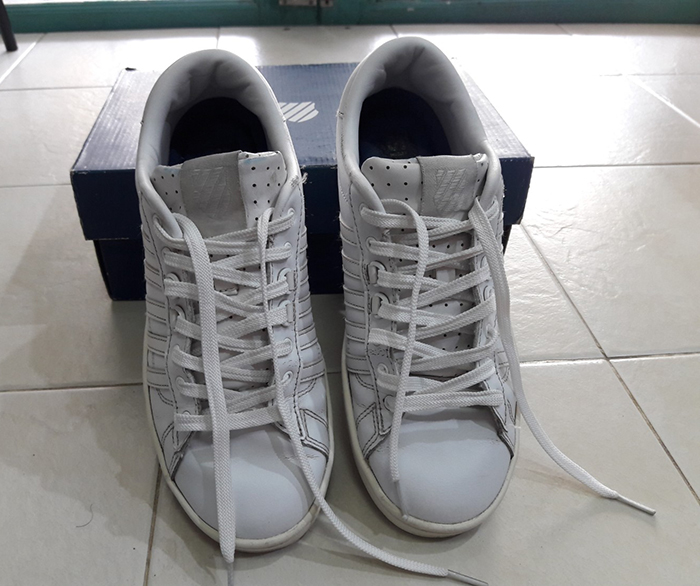 2 K SWISS WOMEN S 41 size 7 Pantip