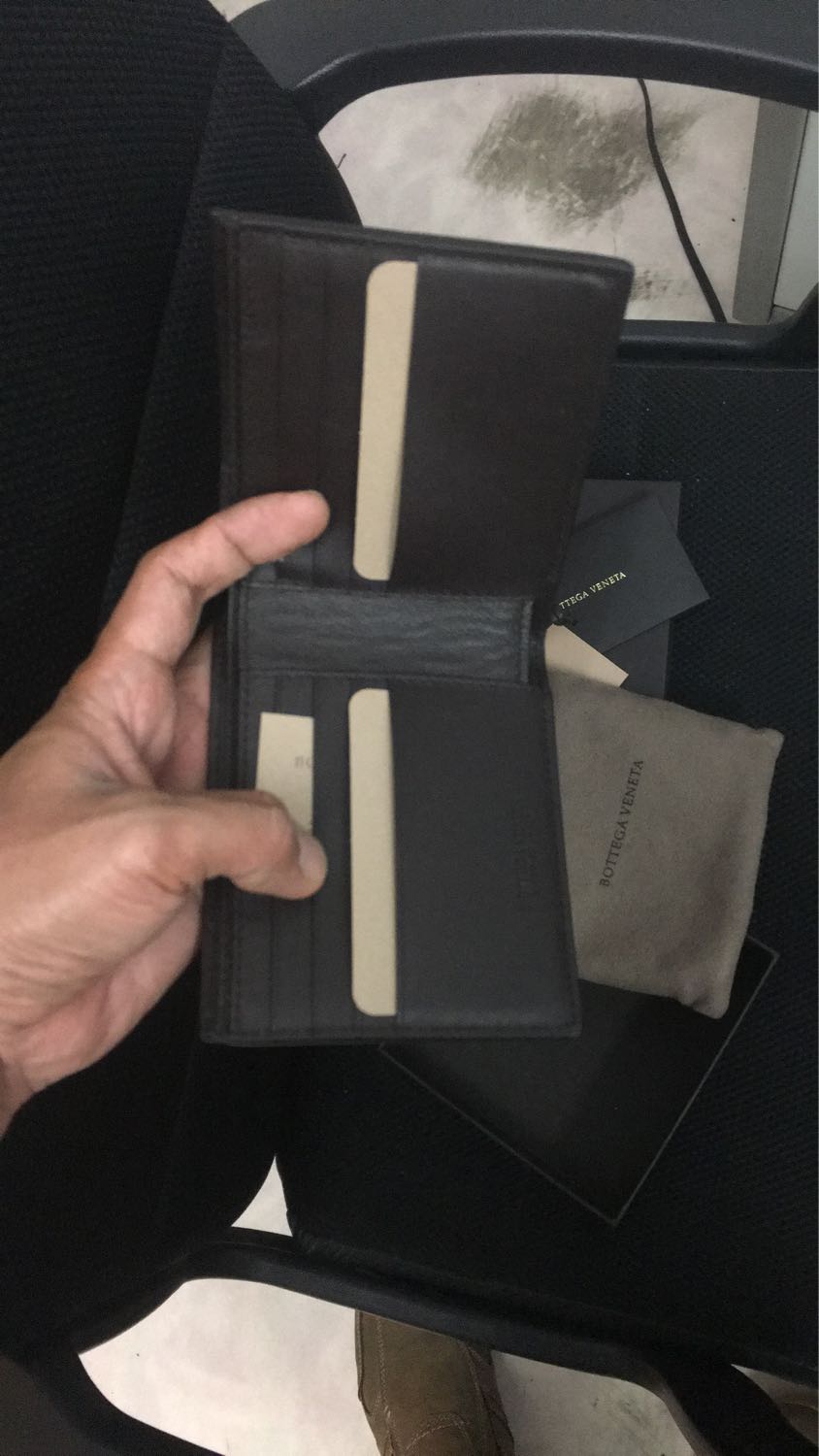 Bottega Veneta Intrecciato leather wallet (Man) reviews in Wallets -  ChickAdvisor