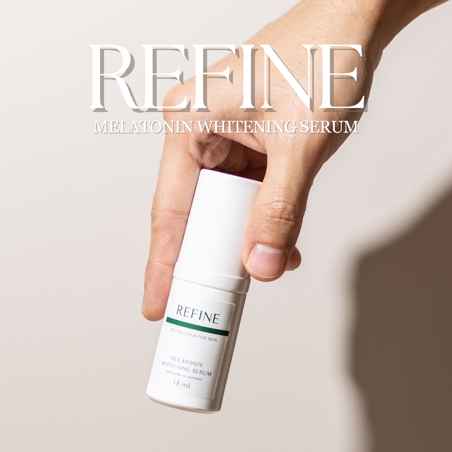 REFINE Melatonin Whitening Serum