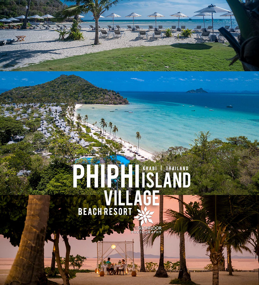 Phi Phi Island Village Resort สวรรค์ของคนรักทะเล Hidden Paradise in  Thailand - Pantip