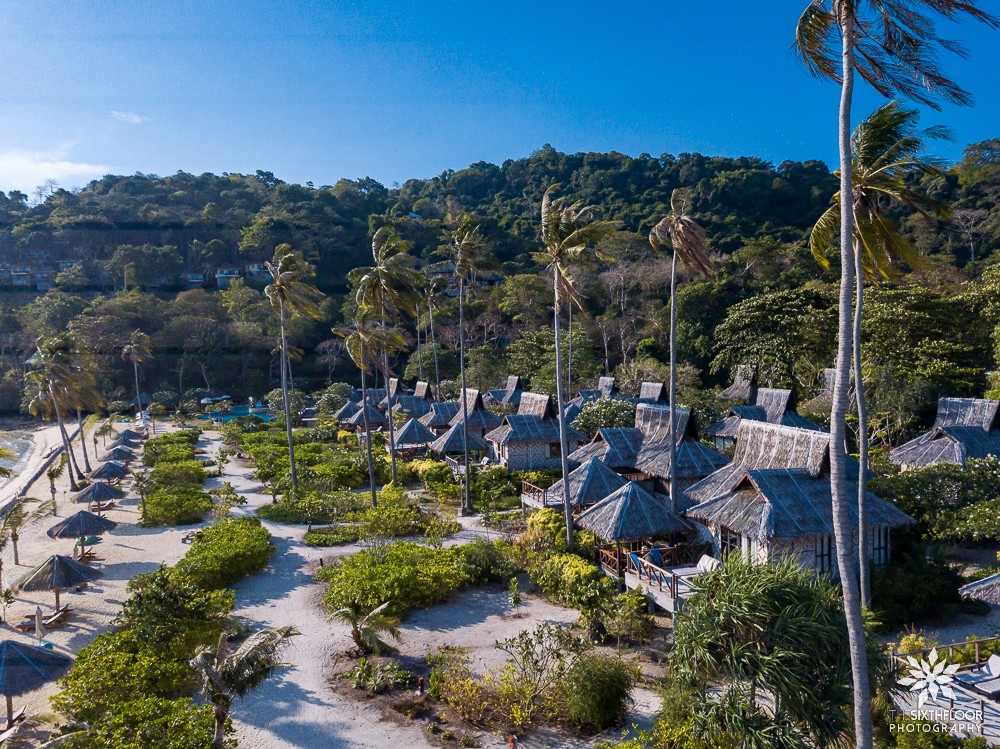 Phi Phi Island Village Resort                                                        Hidden Paradise