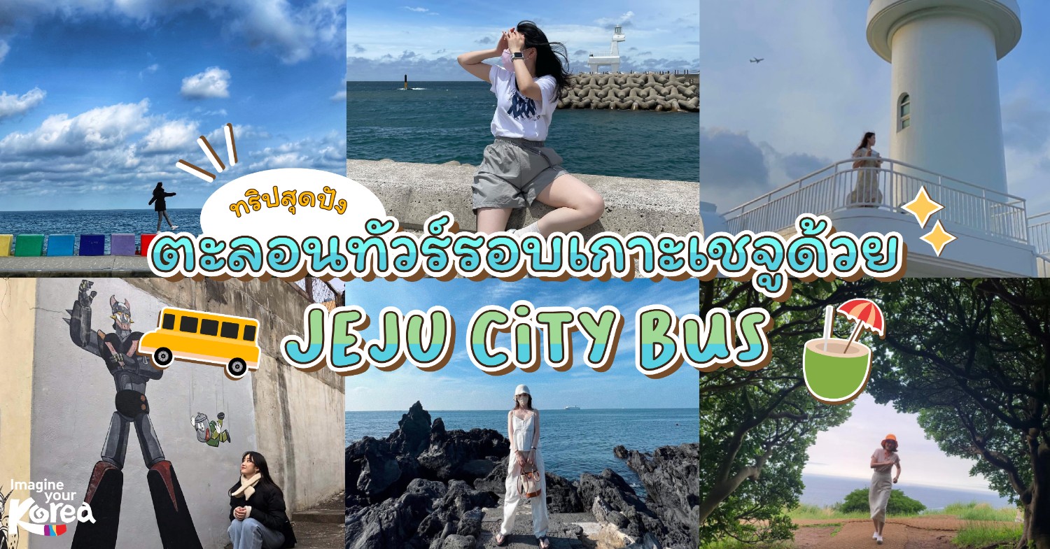 ทริปสุดปัง❤️ ตะลอนทัวร์รอบเกาะเชจูด้วย Jeju City Bus 🚍 (.) - Pantip