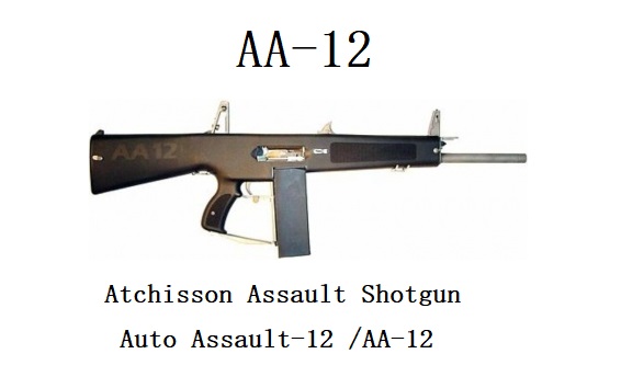 สารานุกรมปืนตอนที่ 363 Atchisson Assault Shotgun/Auto Assault-12 /AA-12 ...