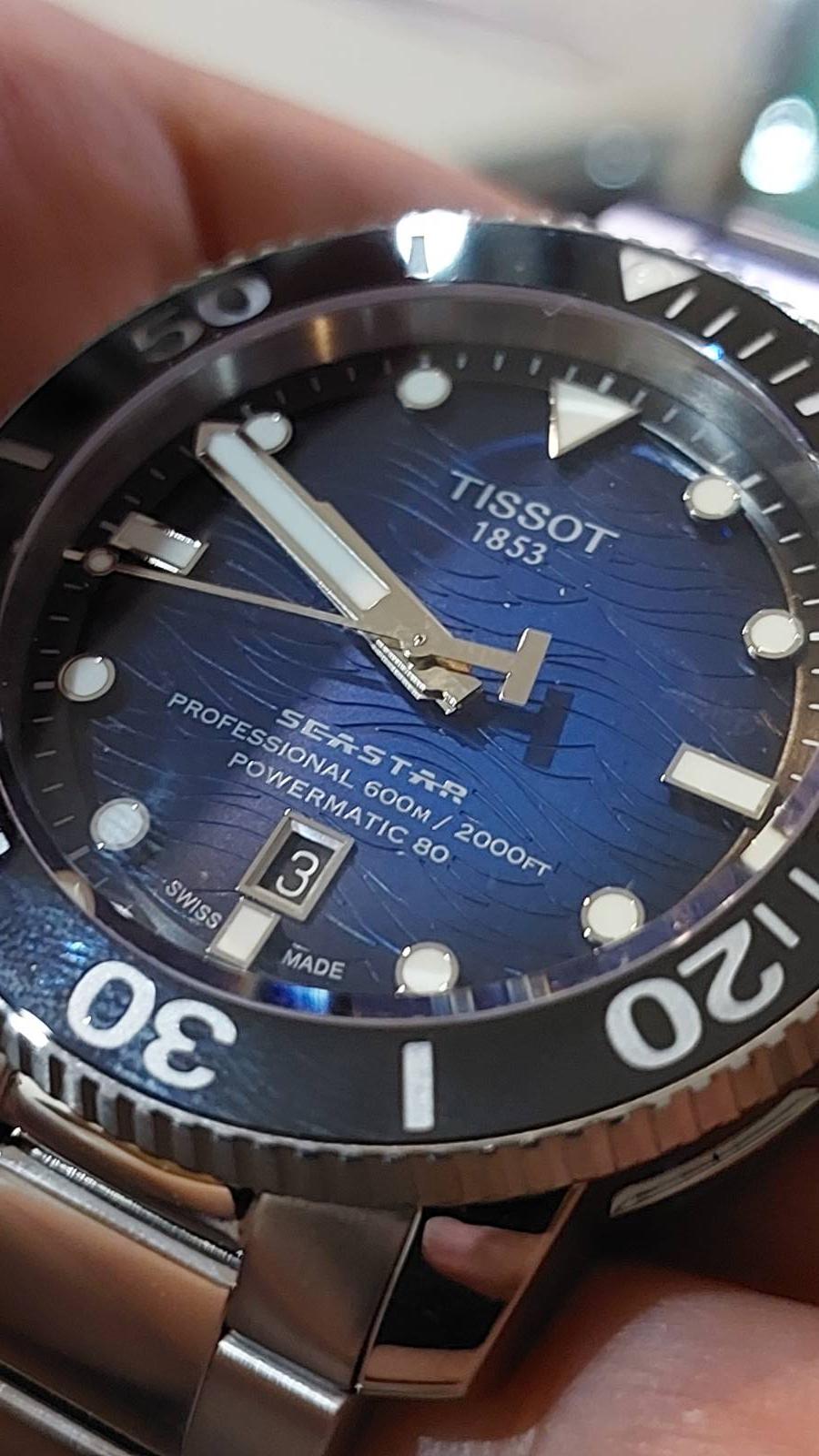 Tissot 2025 seastar pantip