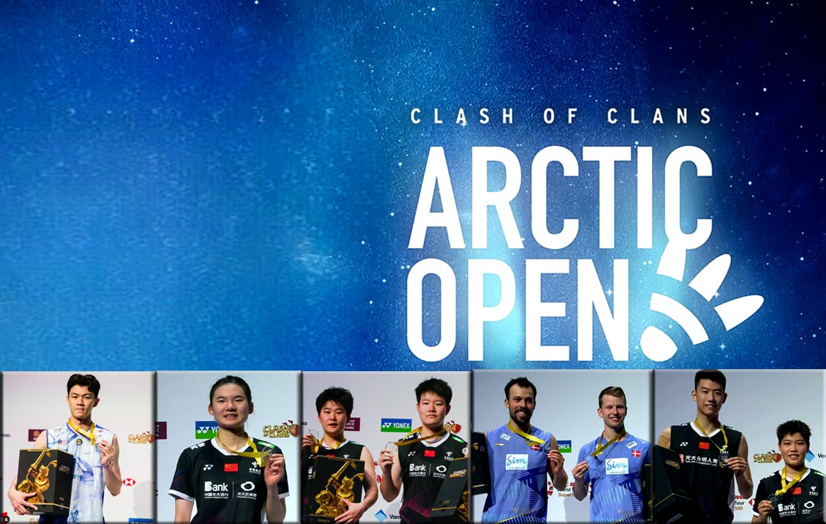 คลิปแบดมินตัน CLASH OF CLANS Arctic Open 2023 รอบ 32 รอบชิงชนะเลิศ