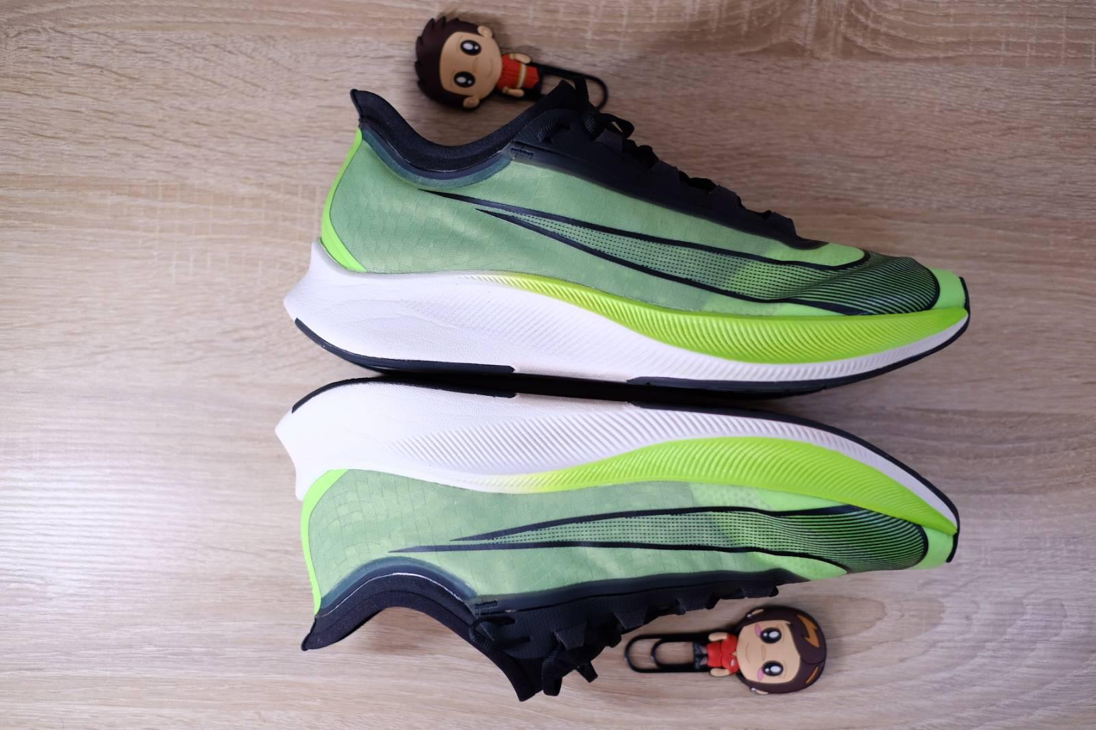 Mini Review Zoom Fly3 Electric Green Pantip