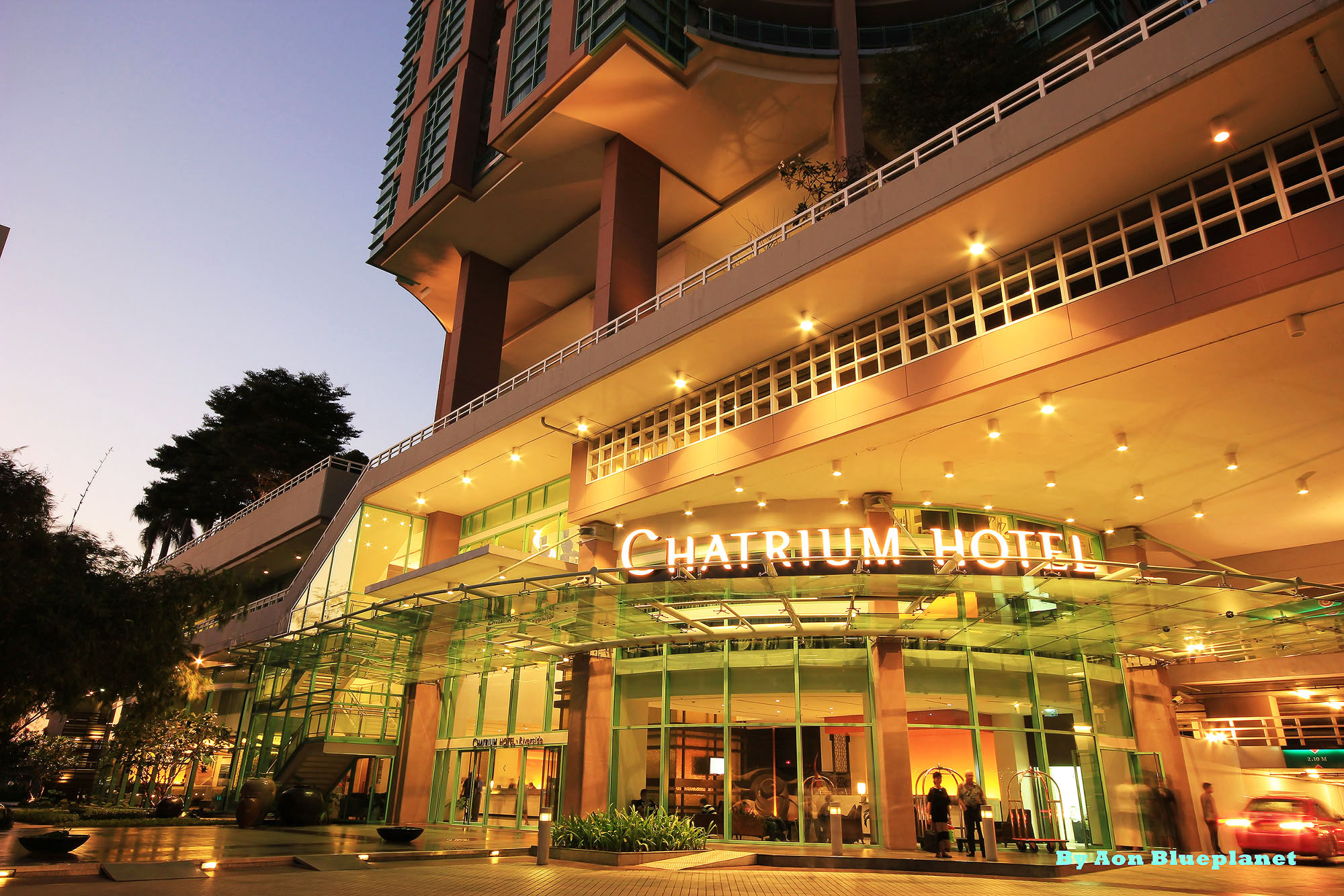 Review Chatrium Hotel Riverside Bangkok Part Ii Pantip